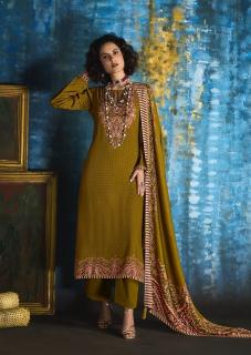 Sanna fashion hazel bengal dress material wholesale